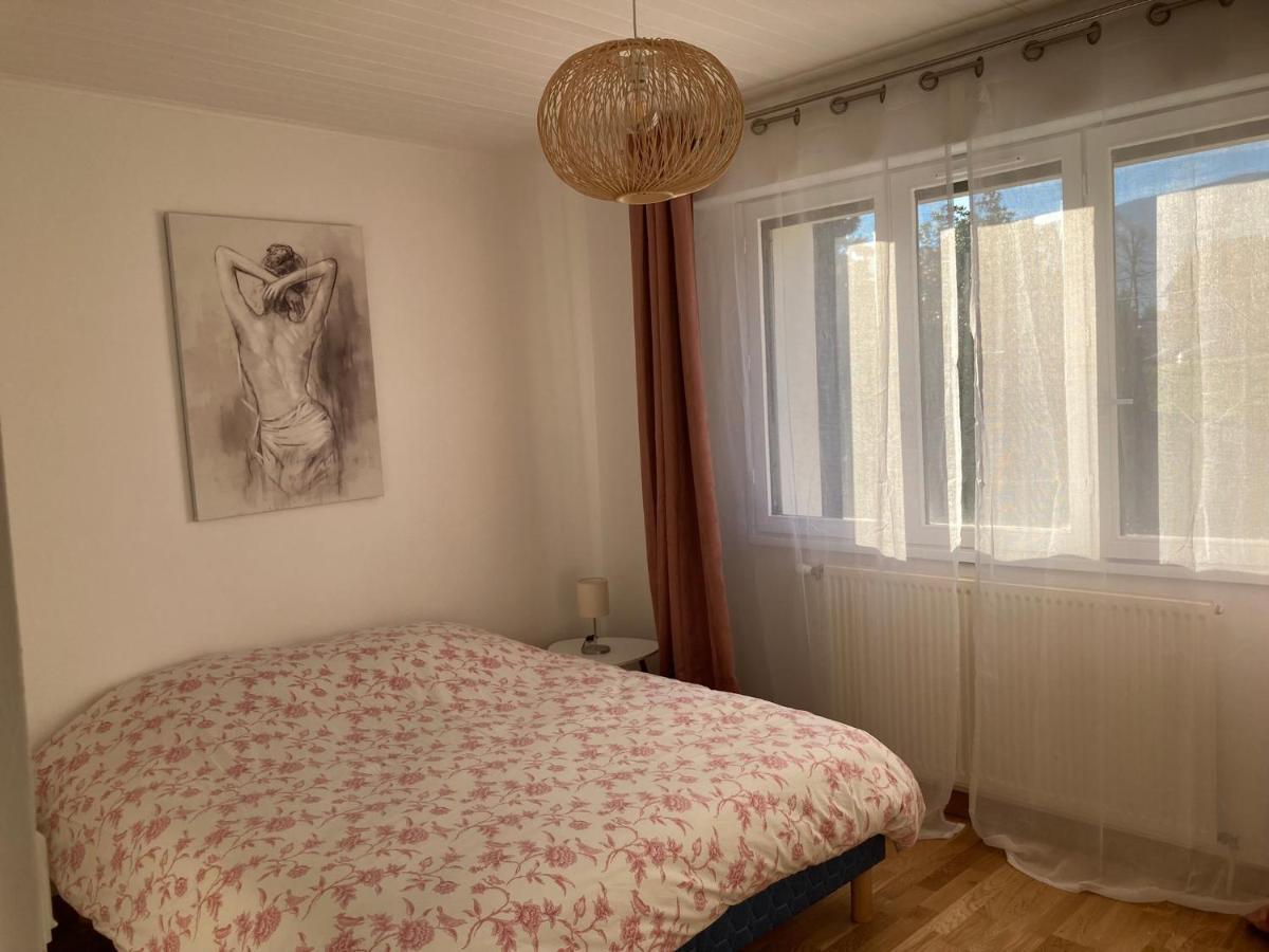 Gite Partage Tresserve Exterior photo