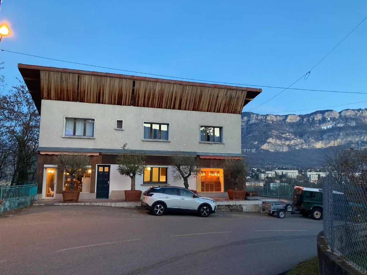 Gite Partage Tresserve Exterior photo